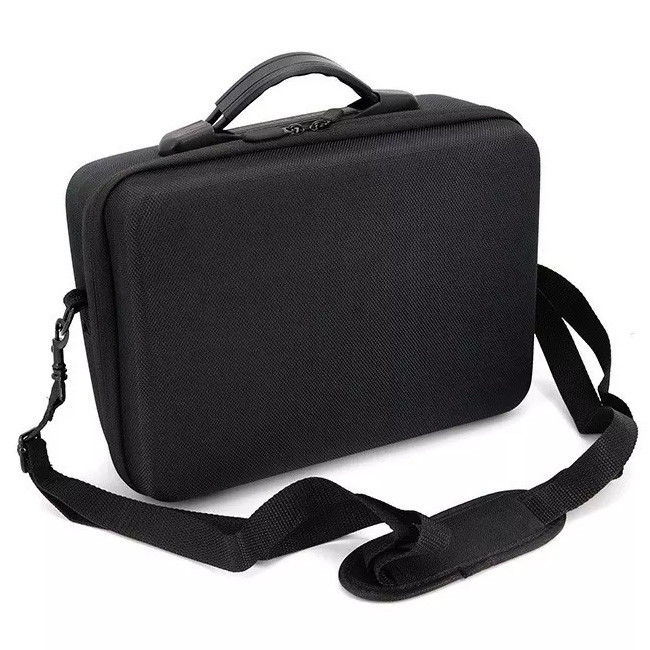 Odorless Hard EVA Carrying Bag Waterproof Head Safety Protection Customized