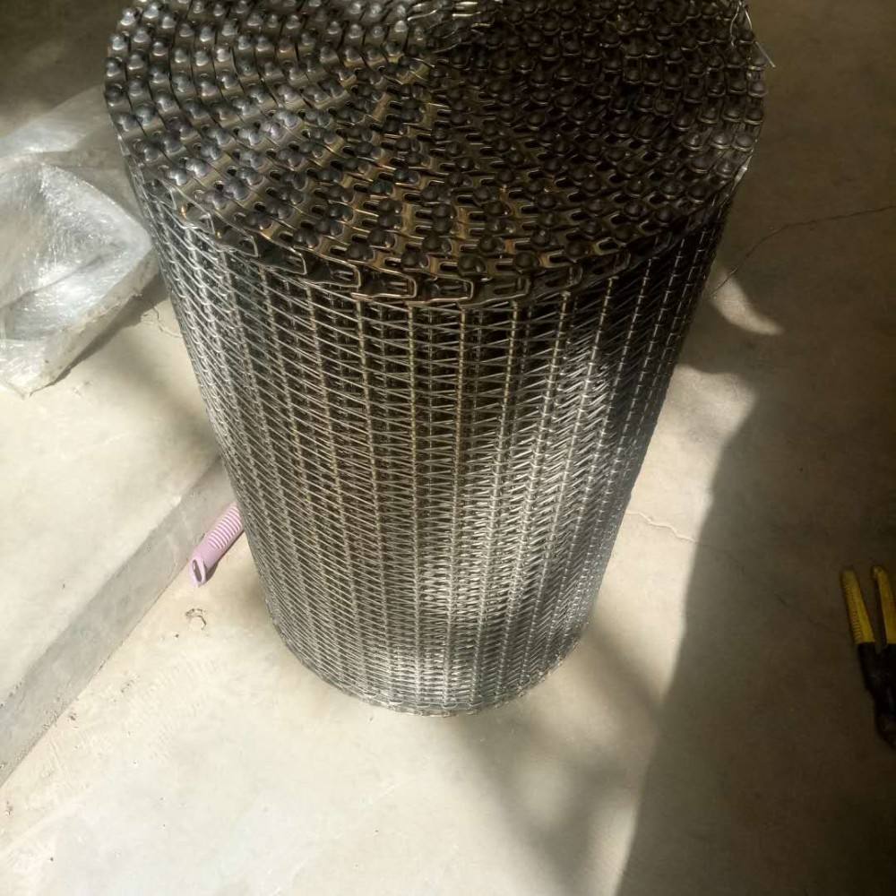 Customized Corrosion Resistance Fruit Chocolate Conveyor Belt Chain Driven