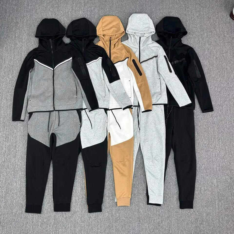 Men Joggers Sets Tracksuit Sportswear for Mens Sets Training Wear /Custom Gym Comfortable Mens Tracksuit