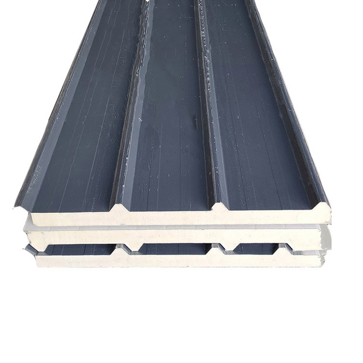 Warehouse Thermal Insulated Roofing Sheets Cool Room PU Sandwich Wall Panel