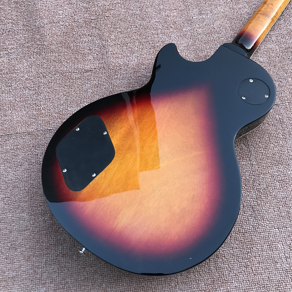 New style LP Slash electric guitar, Flame Maple Top, Rosewood Fingerboard electric guitar, Free shipping