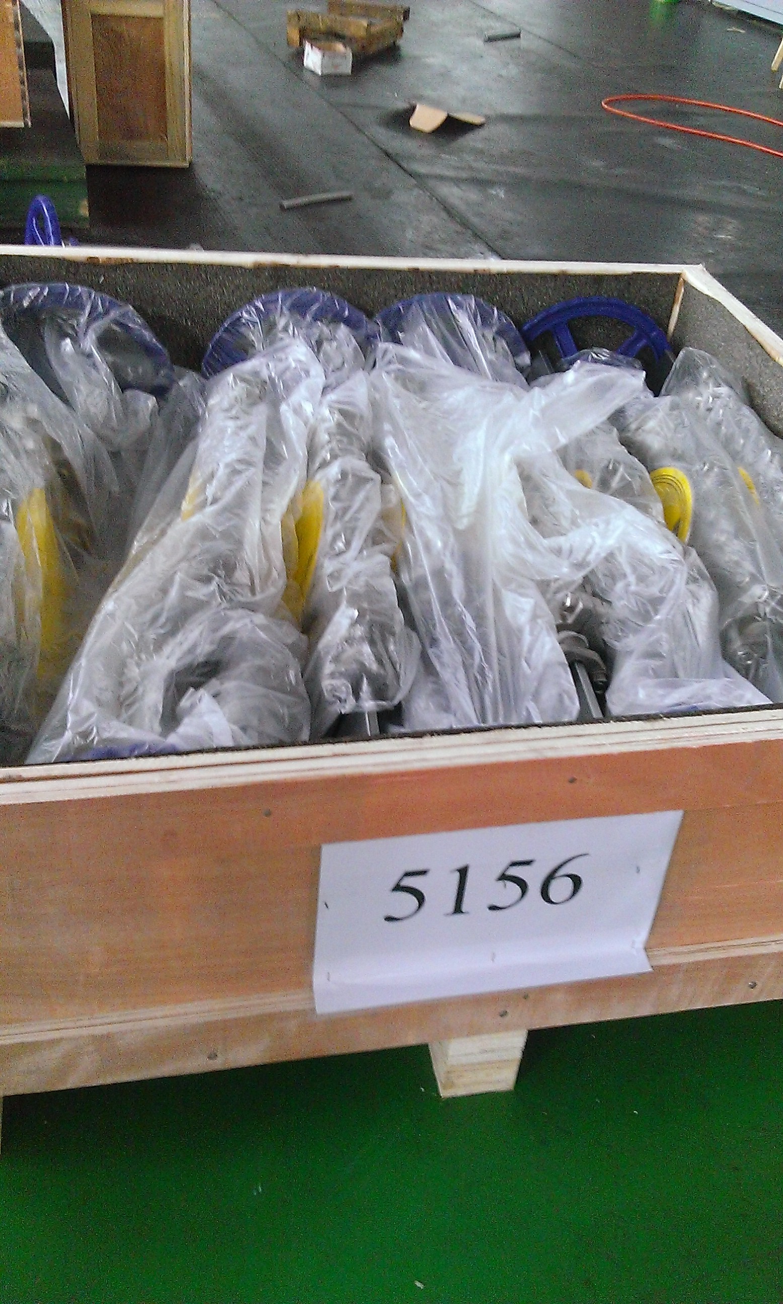 150 - 300 Psi Pressure Rating Renew Seat Knife Gate Valve With Manual Operating Feature