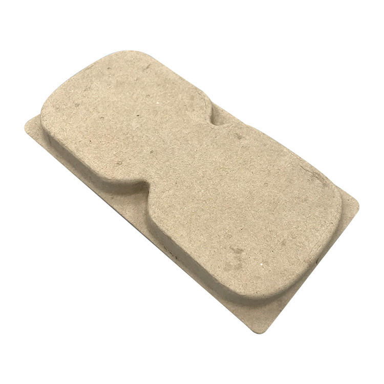 Recycled Pulp Tray Packaging Dry Press Staticproof Shockproof For Instrument