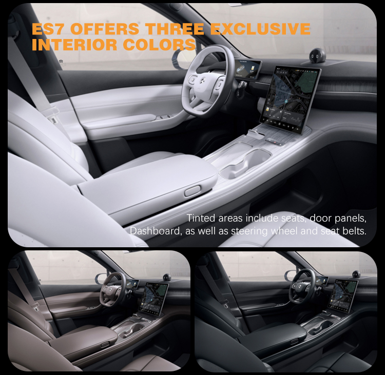 Electric High Speed EV Cargo Vehicle 2023 Model 485KM 255/50 R20 with Single-Speed Transmission and 4912*1987*1720 Size