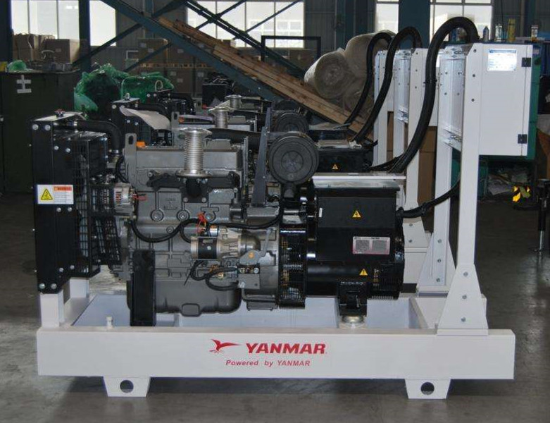 Soundproof 10kw Yanmar Diesel Inverter Generator , Silent Diesel Generator With Engine 3TNV88