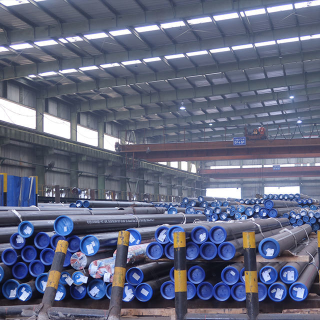 Hot Rolled Carbon Steel Seamless Pipe For Construction Seamless Tube
