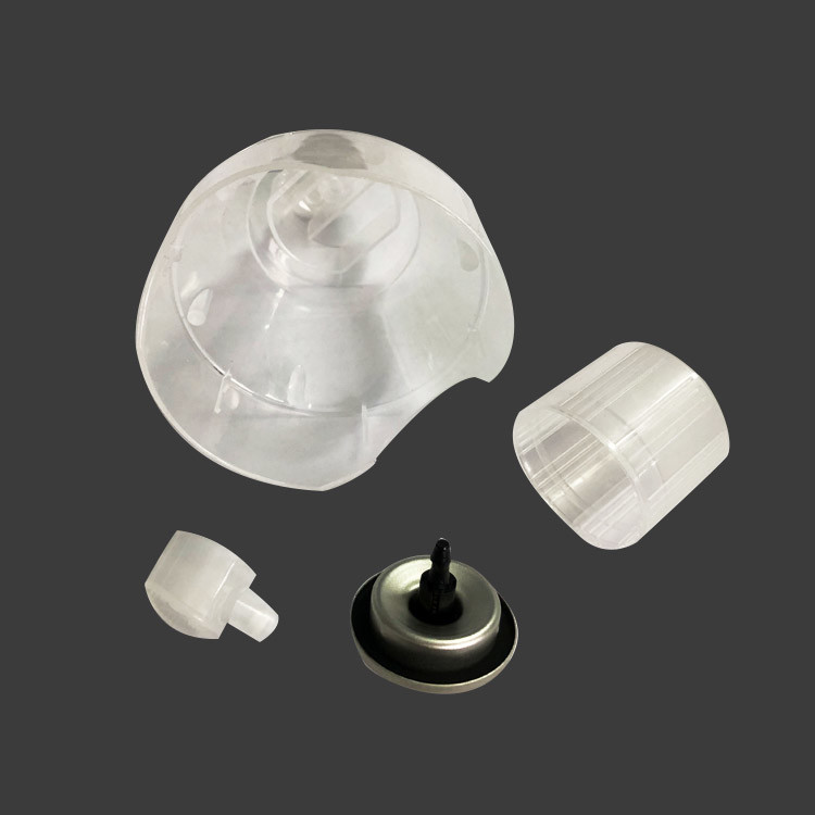 High Strength Oxygen Bottle Aerosol Can Caps With Mask Nozzle