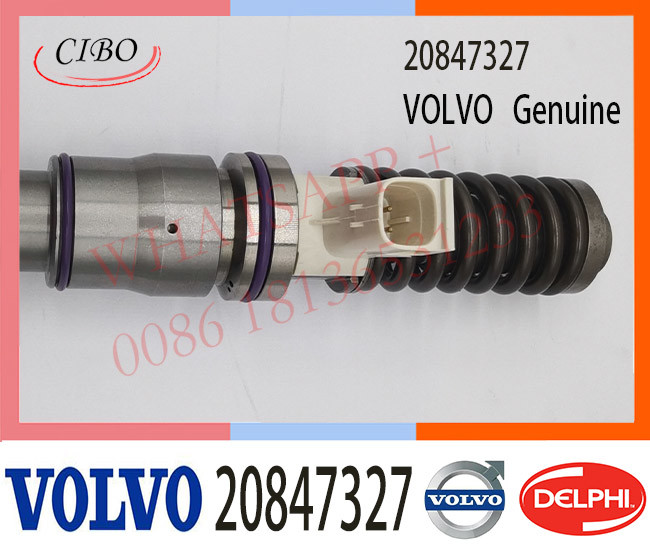 20847327 VOL Diesel Engine Fuel Injector 20847327 BEBE4D03201 BEBE4D34001 For VOL D12 8113941,20847327,7420747797
