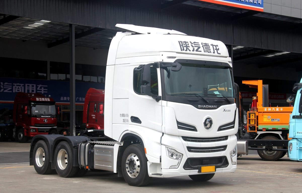 480-680hp Horse Power Rear Camera None Removable Tipper Truck X6000 4x2 560hp 610hp 680hp