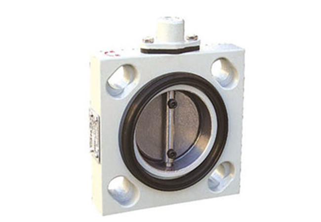 DN25 Butterfly Gate Valve Transformer Radiator Radiator 120mm Medium Pressure