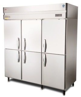 Air Cooled -15 to -18°C Commercial Refrigerator Freezer 2/4/6 Solid Doors Upright Reach-in Freezer