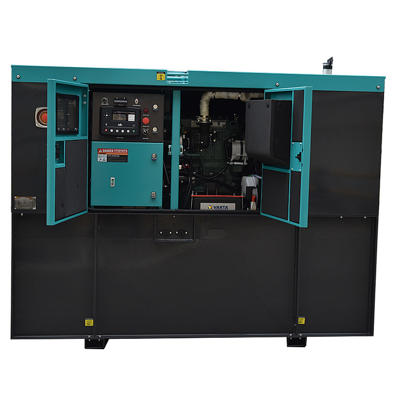 Silent Generator Diesel Hospitals Backup Power Diesel Generator Air Cooled Silent Diesel Generator