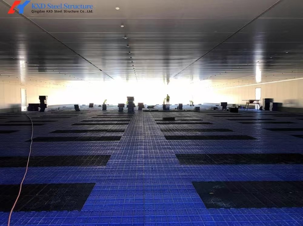 Pig Slatted Flooring Customized Piggery Plastic Flooring For Husbandry Equipment