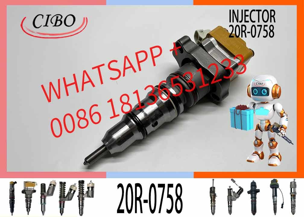Common rail injector fuel injector 178-6432 10R-9348 188-1320 10R-9237 for 3216 Excavator 3126E 3126B