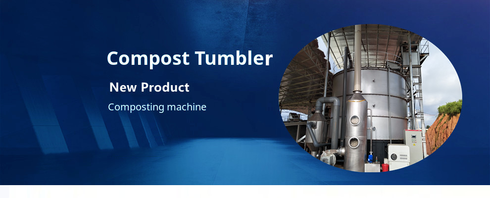 Local Service Location Industrial Composting Machine for Horse Waste Management