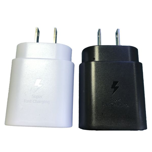 25W PD 3 Pin Plug USB Charger Plug Type C Fast Charger TA800 For