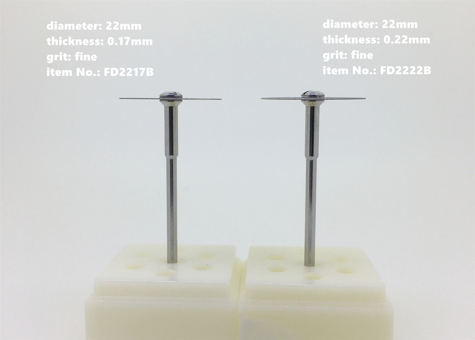 Rotary Dental Flexible Diamond Discs Sunflower Shape Coated Rapid