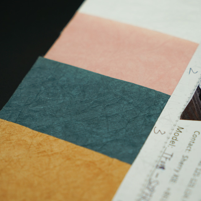 150gsm Crumpled Printed Tyvek Fabric Waterproof With Non Woven Fabric