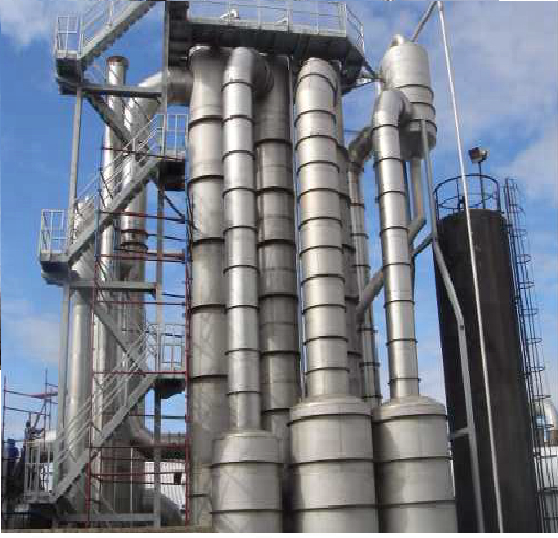 MVR Evaporator Vacuum Distillation Processing