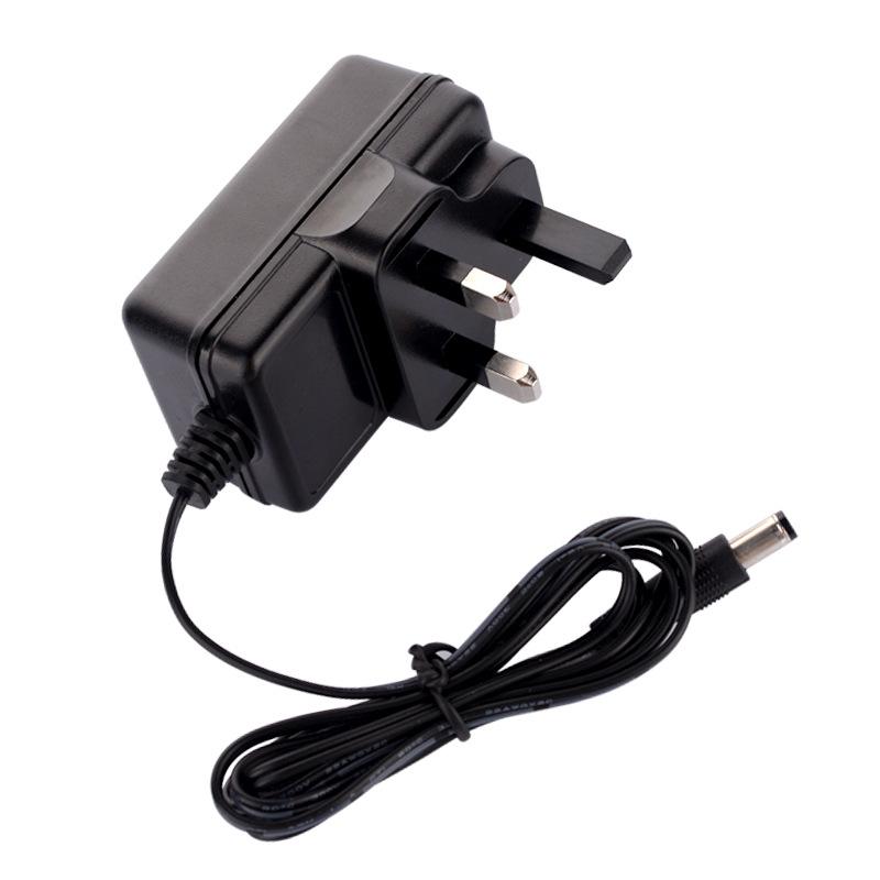DC Connector 2 RJ45 Ports POE Injector Power Supply 24V 1a For IP Camera