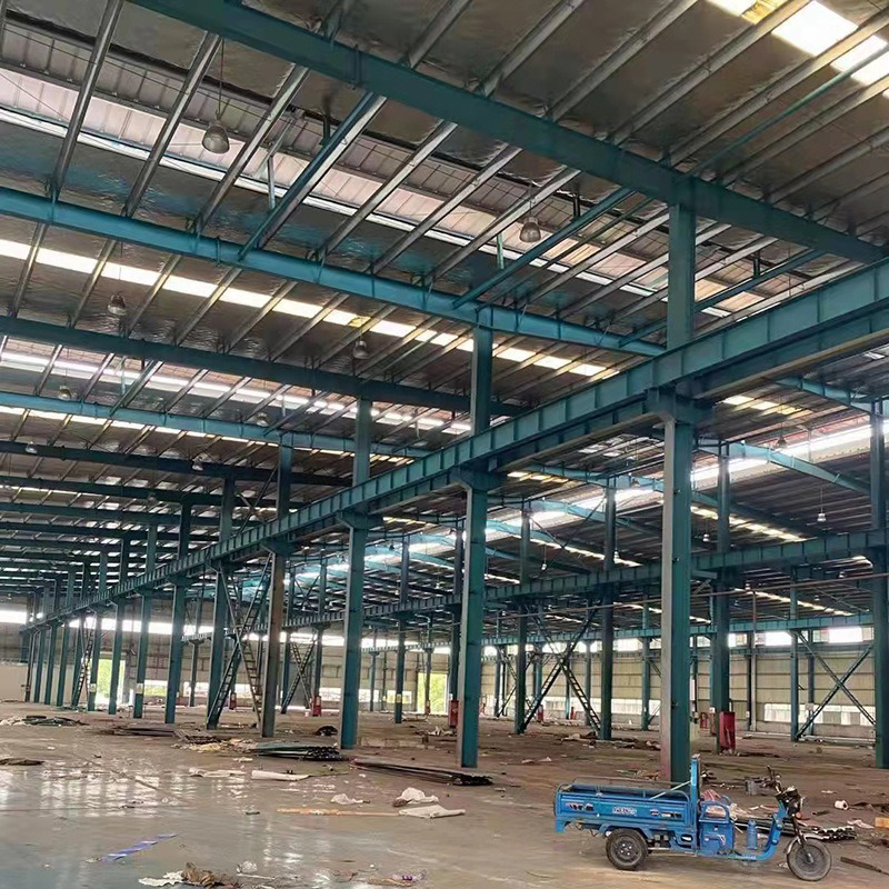 Highly Durable C.Z Shape Steel Channel Prefabricated Warehouse Steel Structure Building with Punching Processing Service
