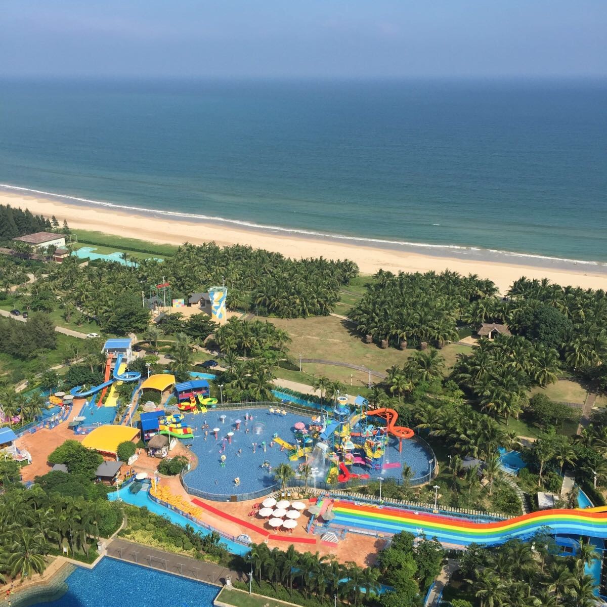 Family Water Park Lazy River Water Slide For Children Over 10 Years Old