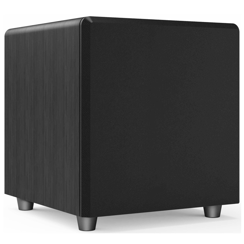 12 Inch 10 Inch Subwoofer Home Theater 500 Watts With Brushed Black Vinyl OEM