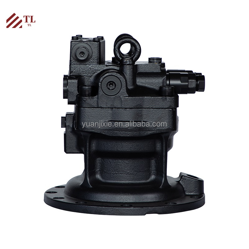 SK200-8 Swing Motor YN15V00035F1 100% for Crawler Excavator Parts M5X130CHB-10A-41C/295