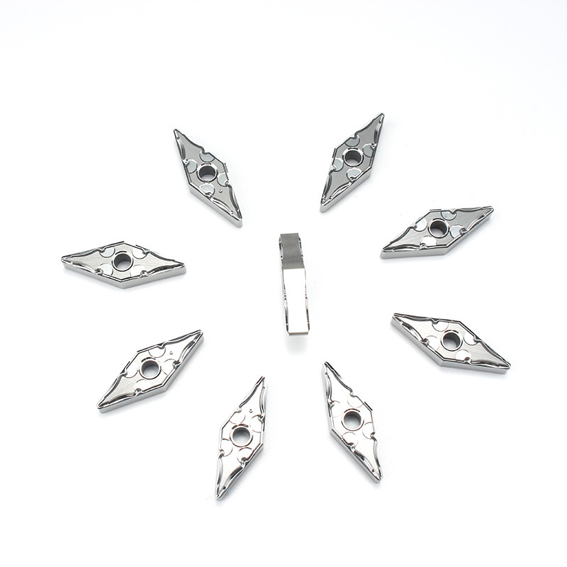 VNMG160408 Cnc Carbide Insert For Aluminum Workingpiece