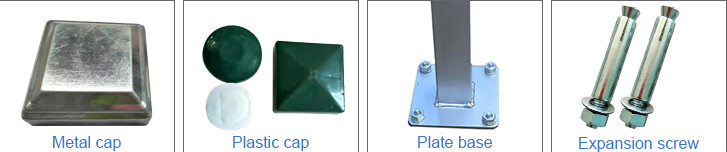 Welded 3d 1.8x3.0m Triangle Fence Panel Anti Corrosion