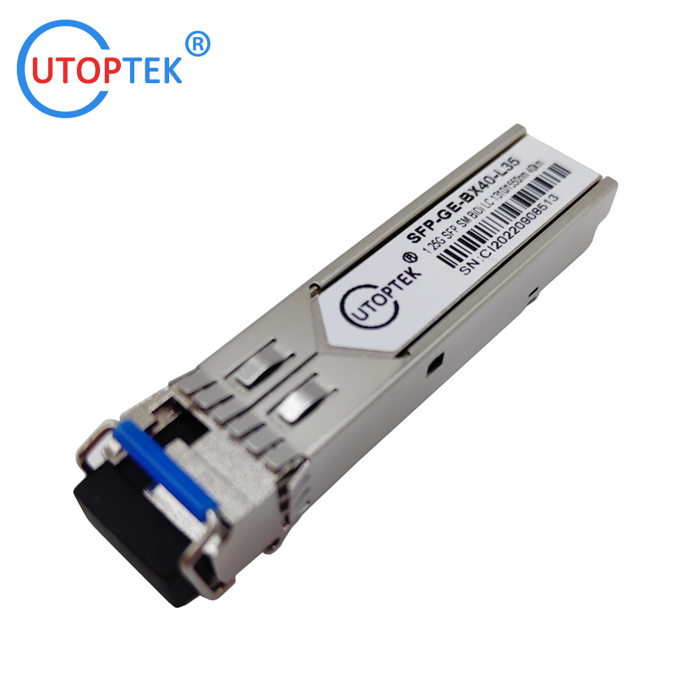 1.25G SFP SM BiDi LC 40km 1310/1550nm optical sfp transceiver module for cisco/huawei/HP/Aruba/Juniper/Mikrotik