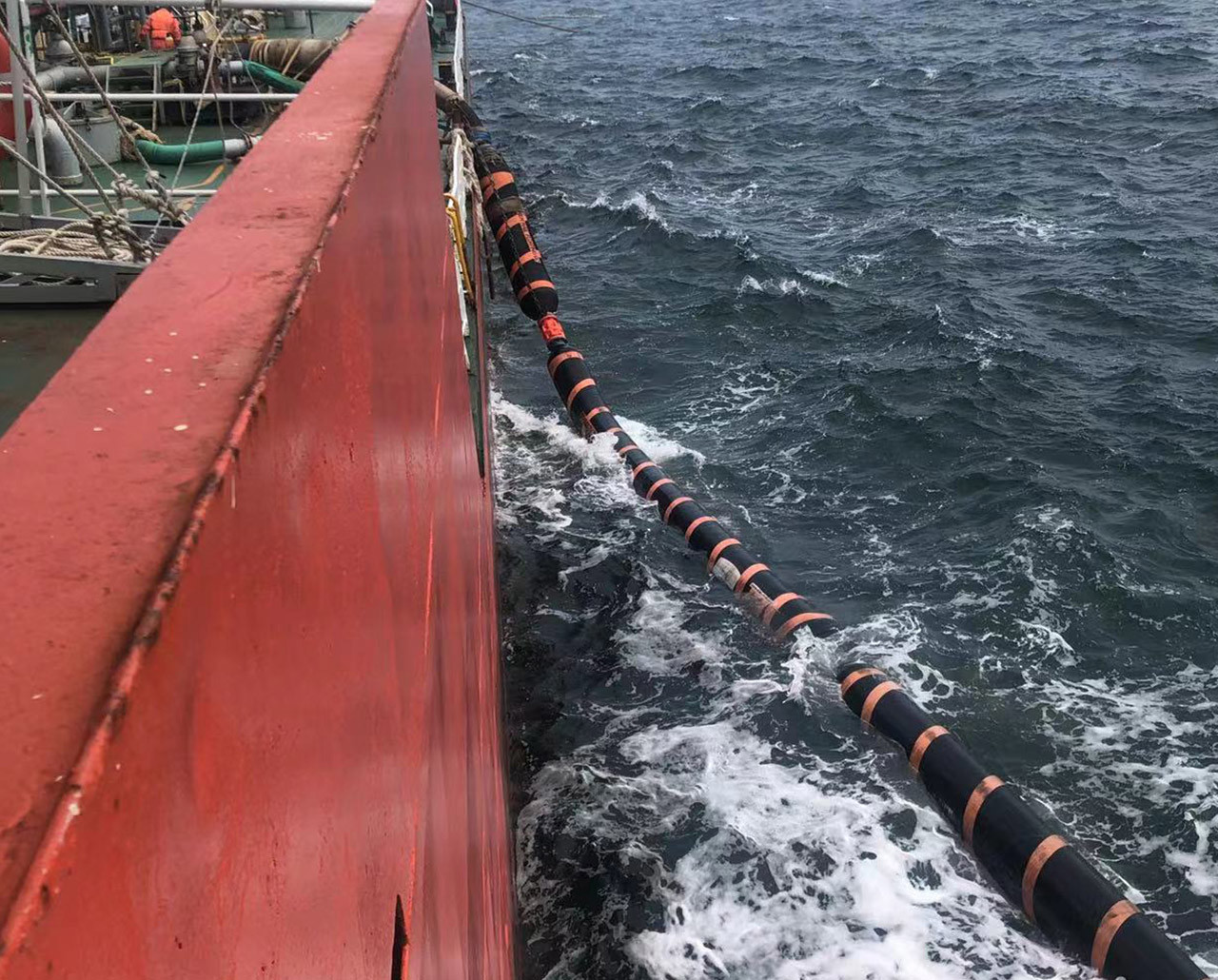 Underwater STS Hose Inner Rubber Resistance with Enhanced Pressure