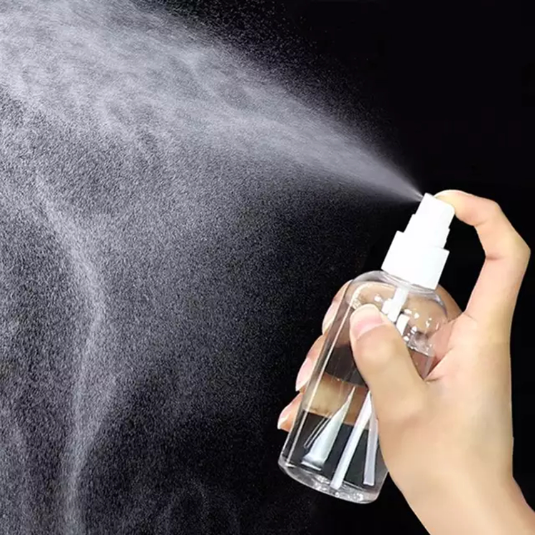 50ml 60ml 100ml PET Spray Bottle Perfume Plastic Mist Spray Bottle