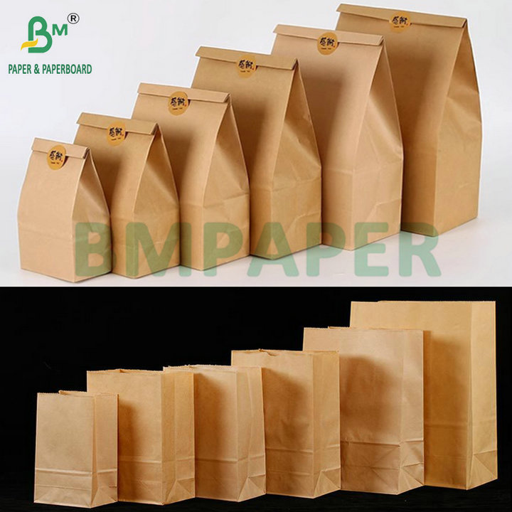 50gsm 60gsm Brown Kraft Paper For Food Wrapping And Paper Bags 