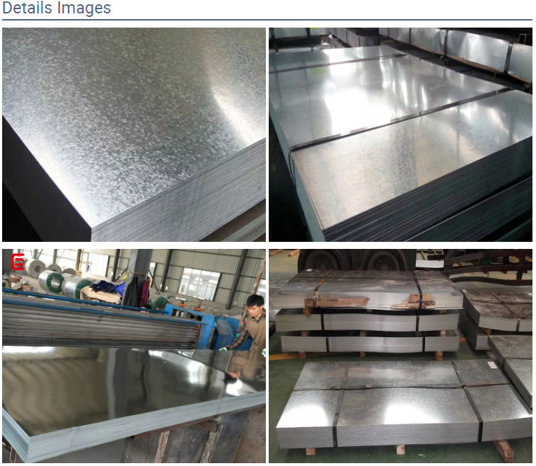 Zinc Coated Z275 Gi Metal Sheet Cold Rolled Dx51D Galvanized Steel Sheet