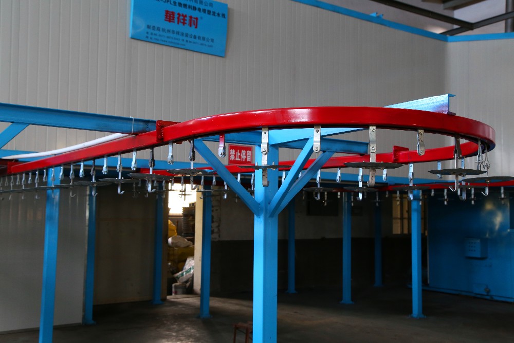 Customize Powder Coating Production Line High Productivity Rockwool Insulation