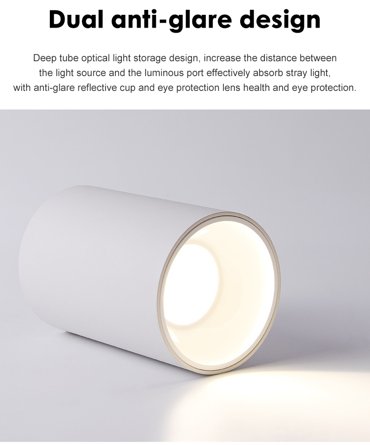Household Cob Led Downlight Indoor Work Light 3500K 4000K 5000K