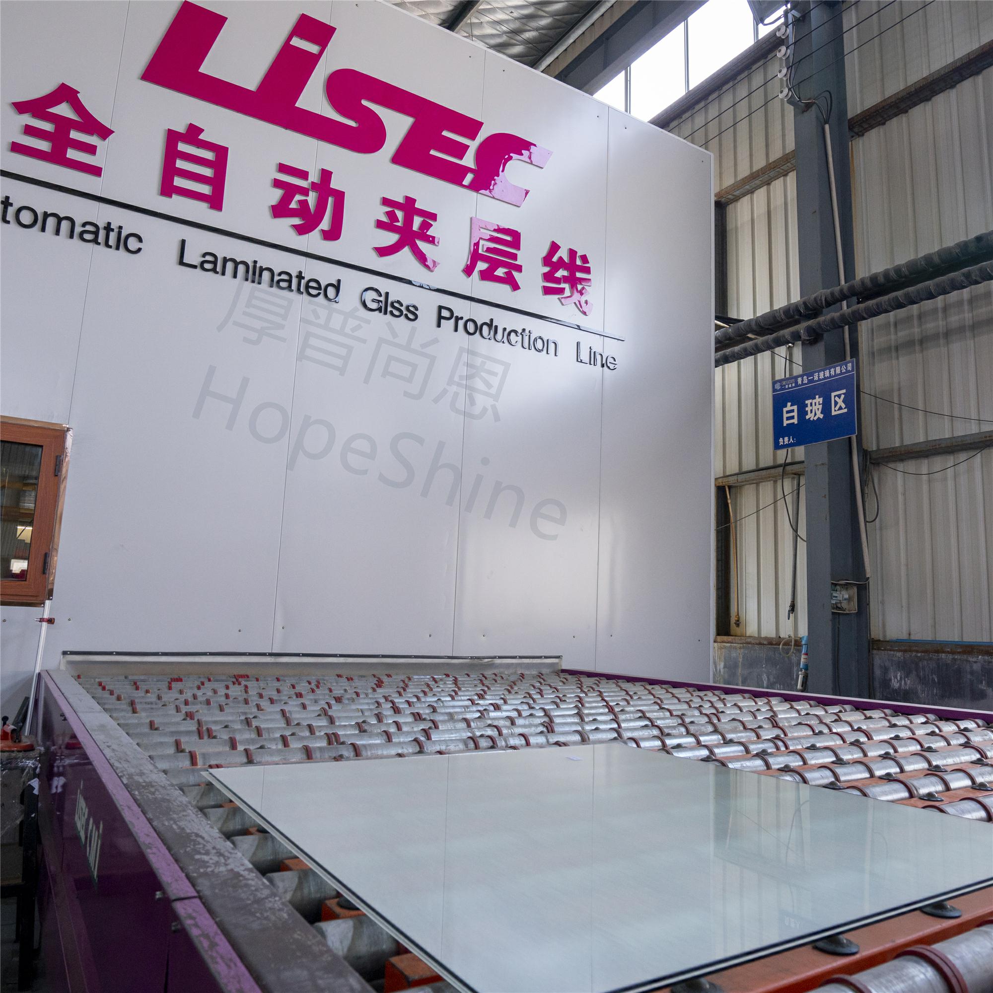 12mm 8x4 Curved Clear Plexiglass Sheets float Glass For Door Window