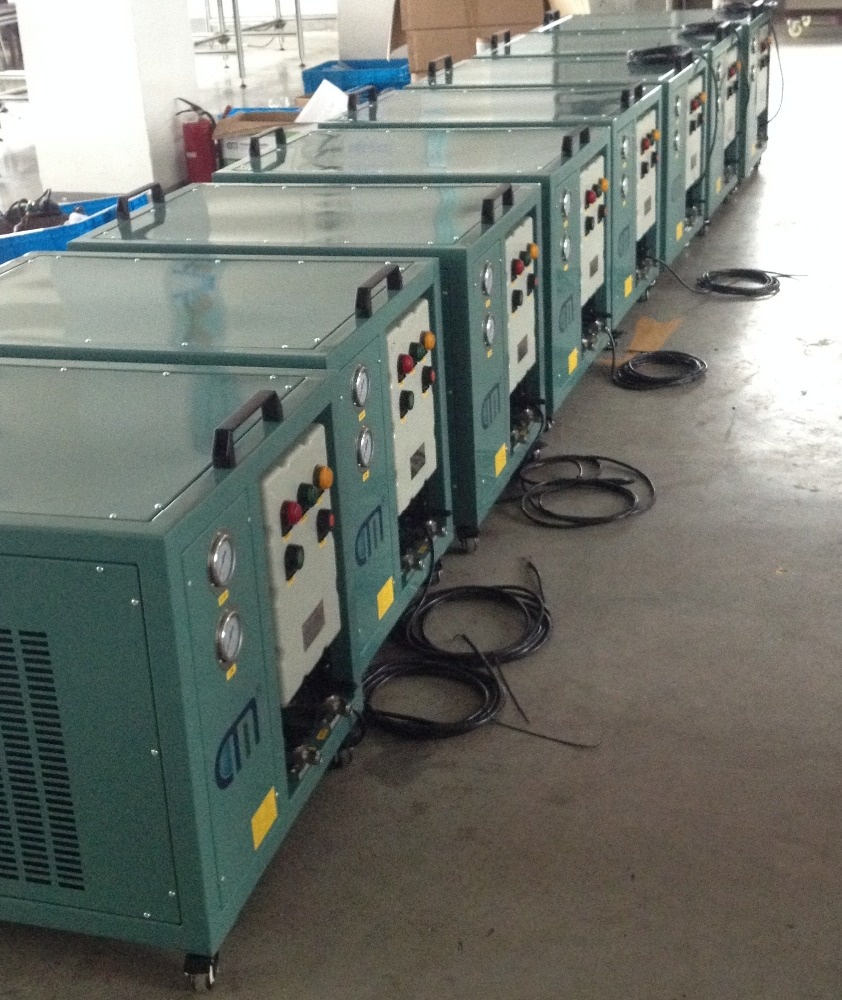 50Hz R22 Refrigerant Recovery Machine With Video Technical Support Service