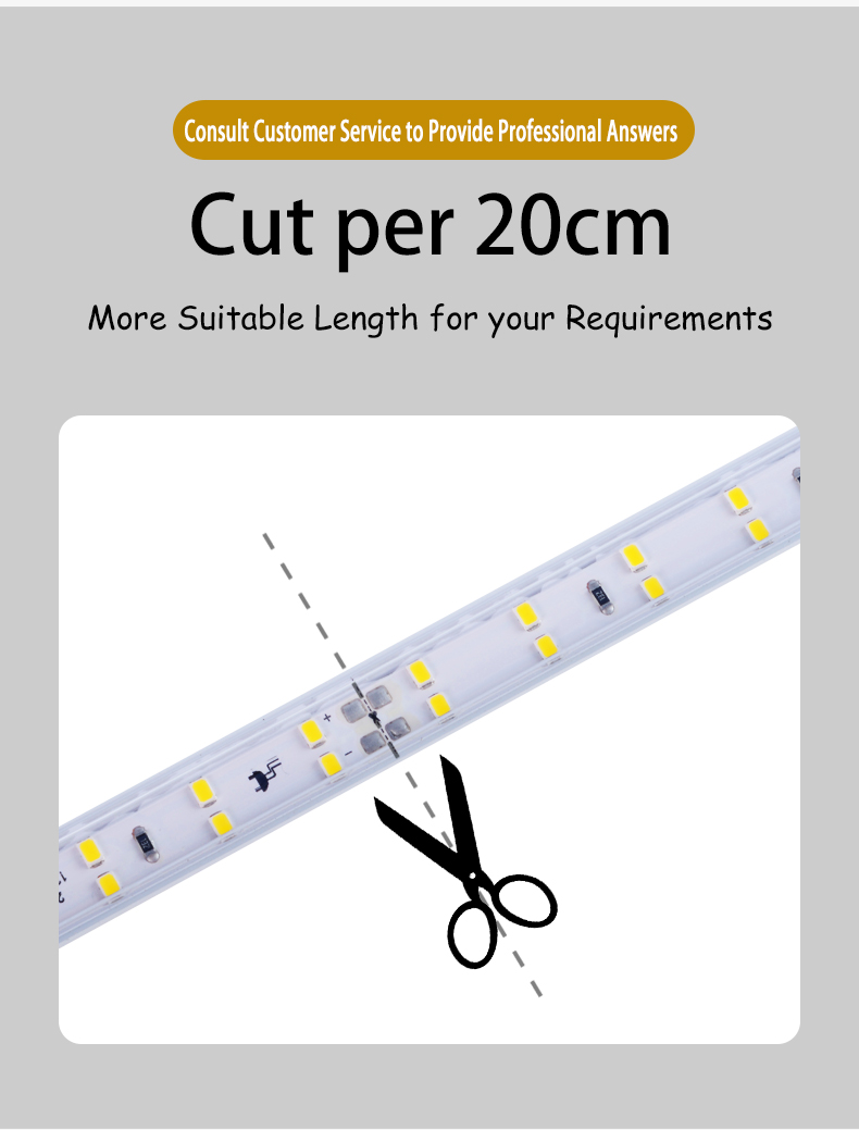 Wireless LED Strip Light IP65 Waterproof Flexible No Wire LED Strip High Brightness SMD2835 LED Strips Without Wire