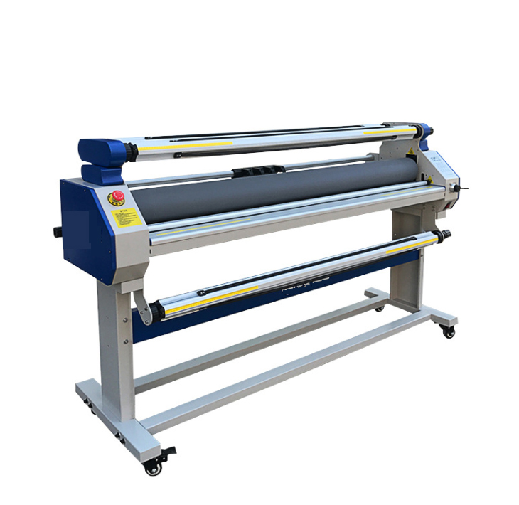 New Paper Roll 1650mm Width High Speed Thermal Laminating Machine
