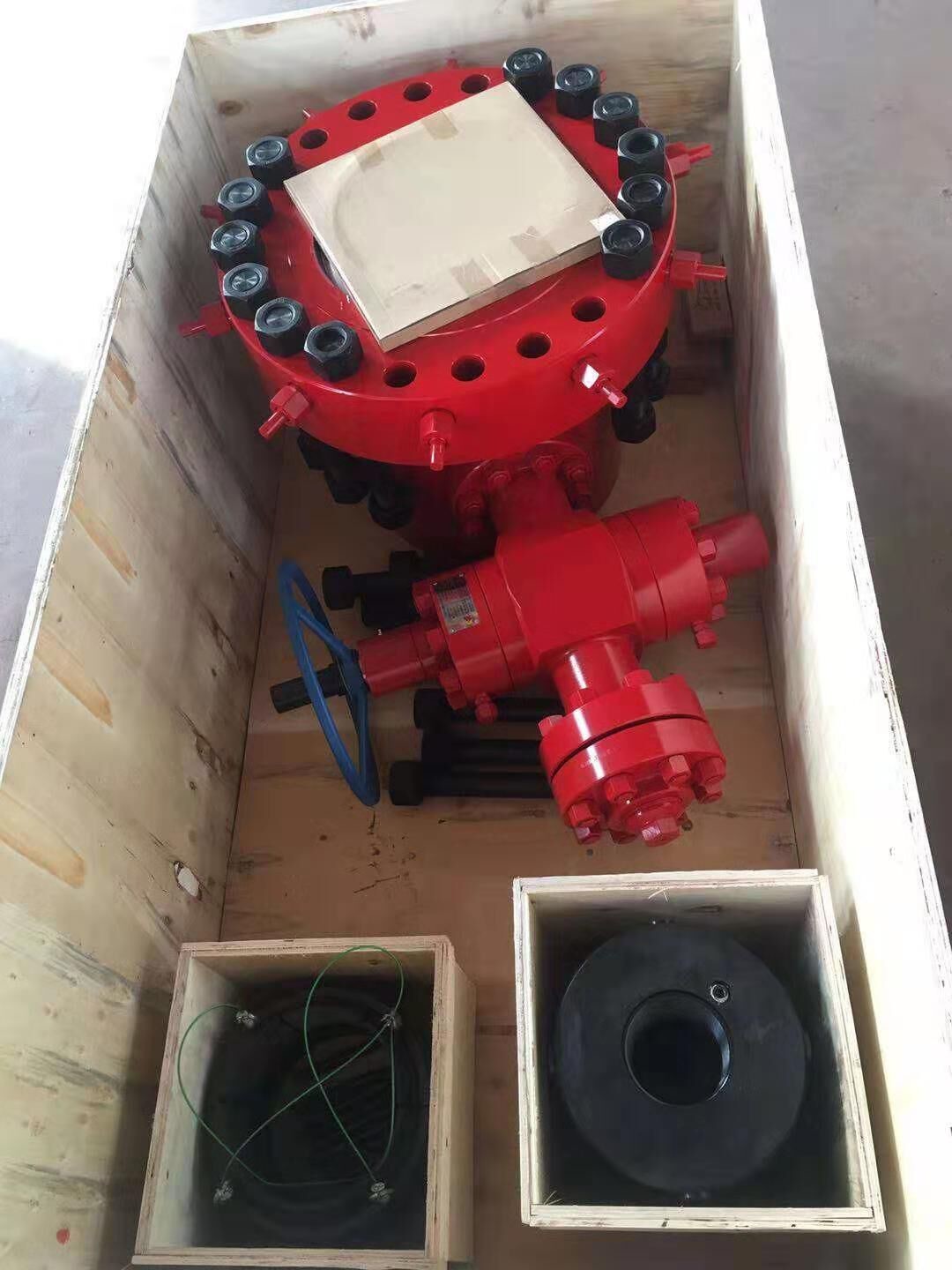 Oil Well Flow Control Casing Cementing Head 5000psi Working Pressure API 6A