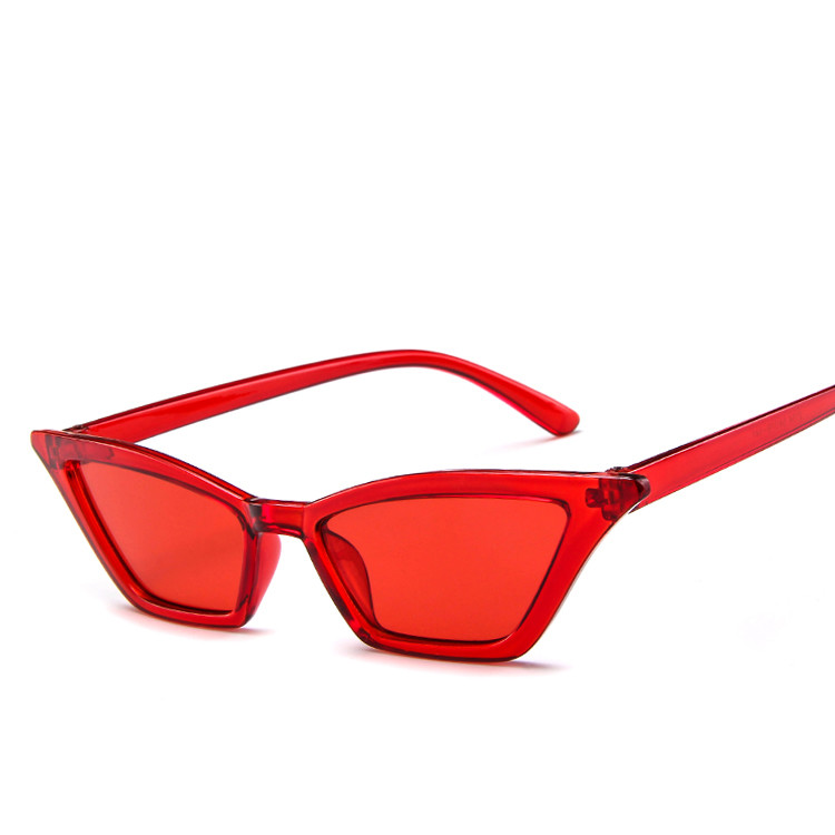 Outdoor Anti Glare PC Glasses UV400 Cat Eye Hot Sale Sunglasses