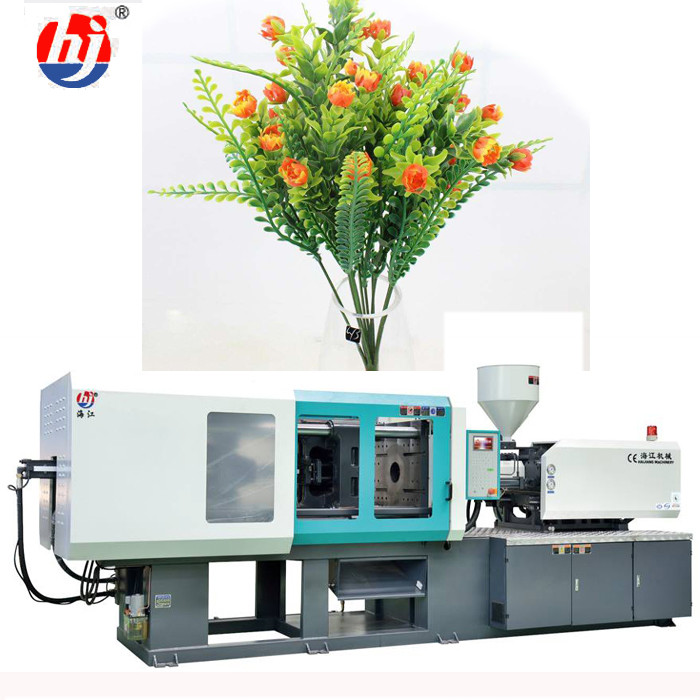 ABC-1000 Screw Type Injection Molding Equipment with CNC Control and 270 L Oil Tank Capacity