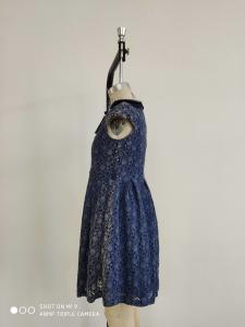 Buy cheap Womens Dancewear Royal Blue Color Costum Size Professional Design Team product