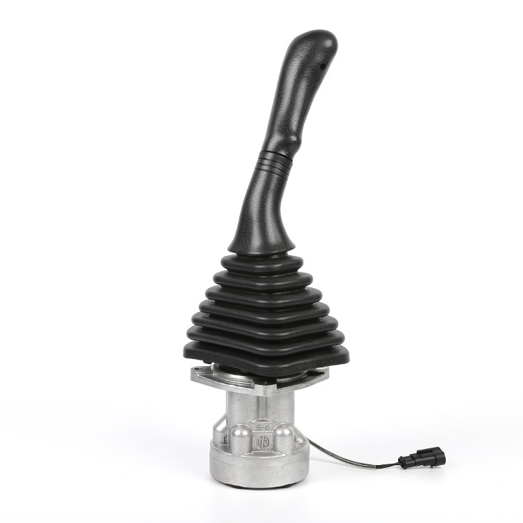 Right Excavator Joystick Handle Valve Controller Hydraulic Joystick Assy For Sany Excavators