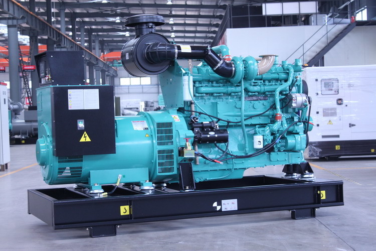 750kw ABB Open Diesel Generator Cummins 60 Kw Diesel Generator 4B3.9-G2