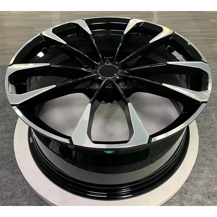 Customized High performance 18''19''20''glossed face forged Wheel Rim aftermarket passenger car wheel rims