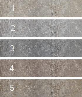 0.3mm Cement Vinyl Flooring Fireproof Damp Proof Stone Plastic Composite GKBM DP-S82234