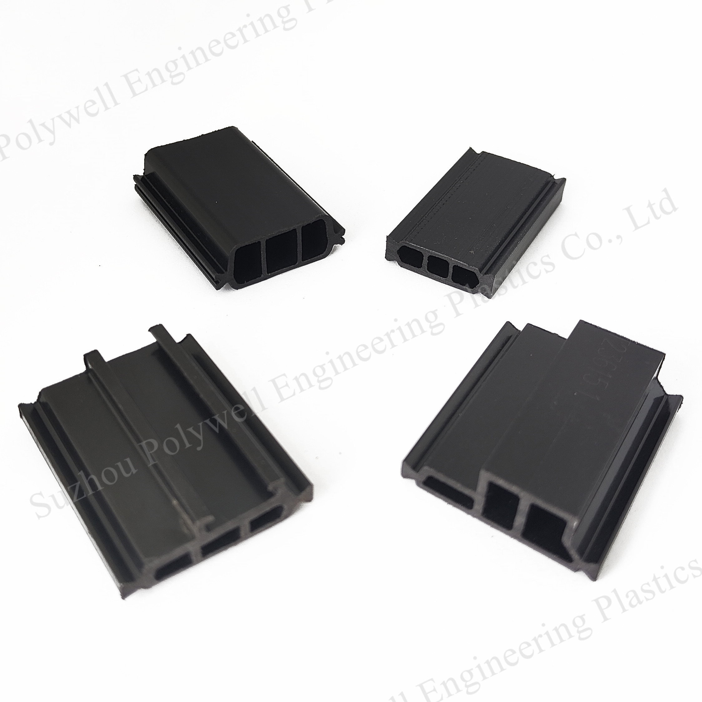 Fiber Glass Filled Nylon 66 Granules With 1.25G / Cm3 Density For Insulating Strips